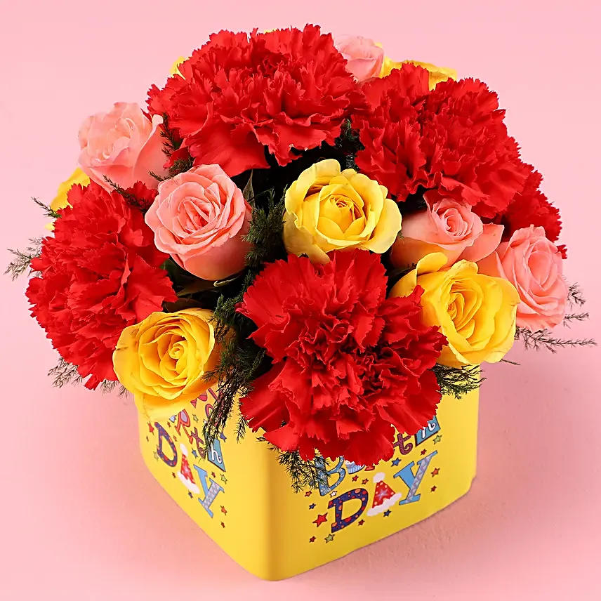 Online Flower For Birthday