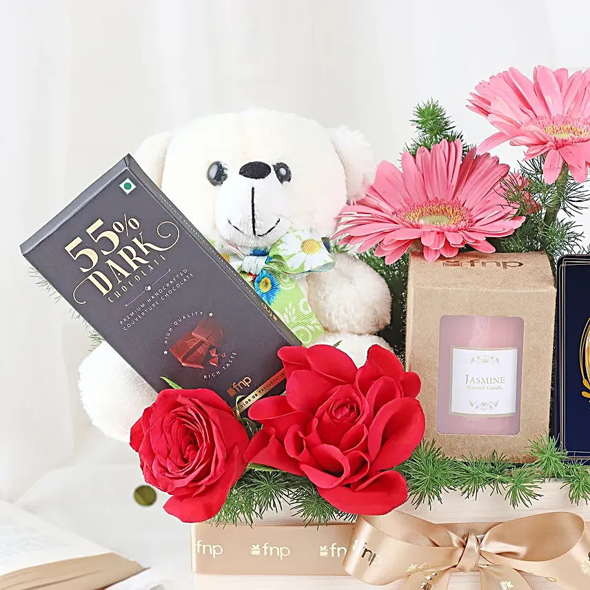 Floral Chocolate Serenity