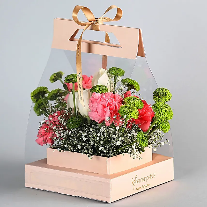 Floral Enchantment Gift Arrangement
