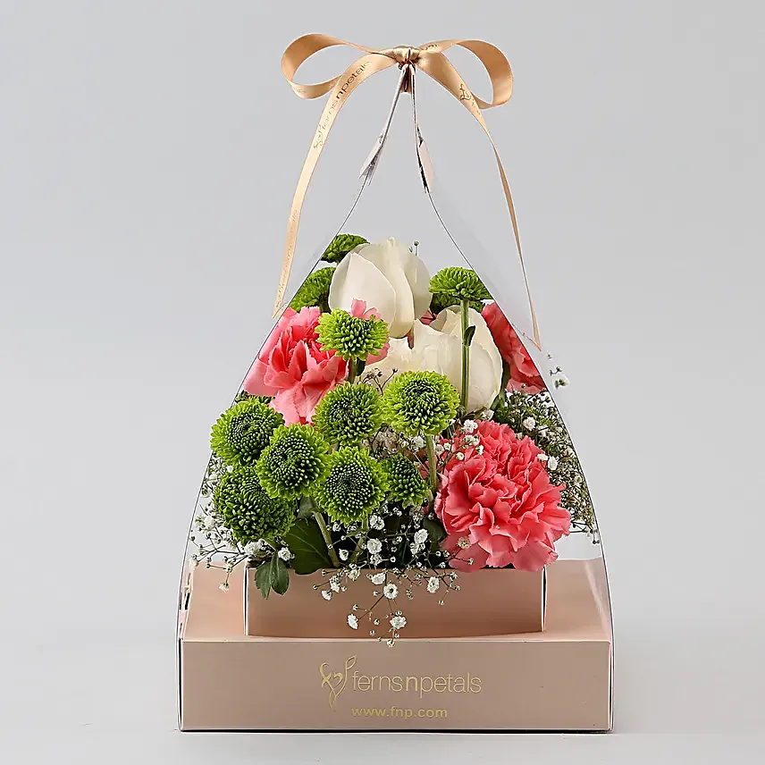 Floral Enchantment Gift Arrangement