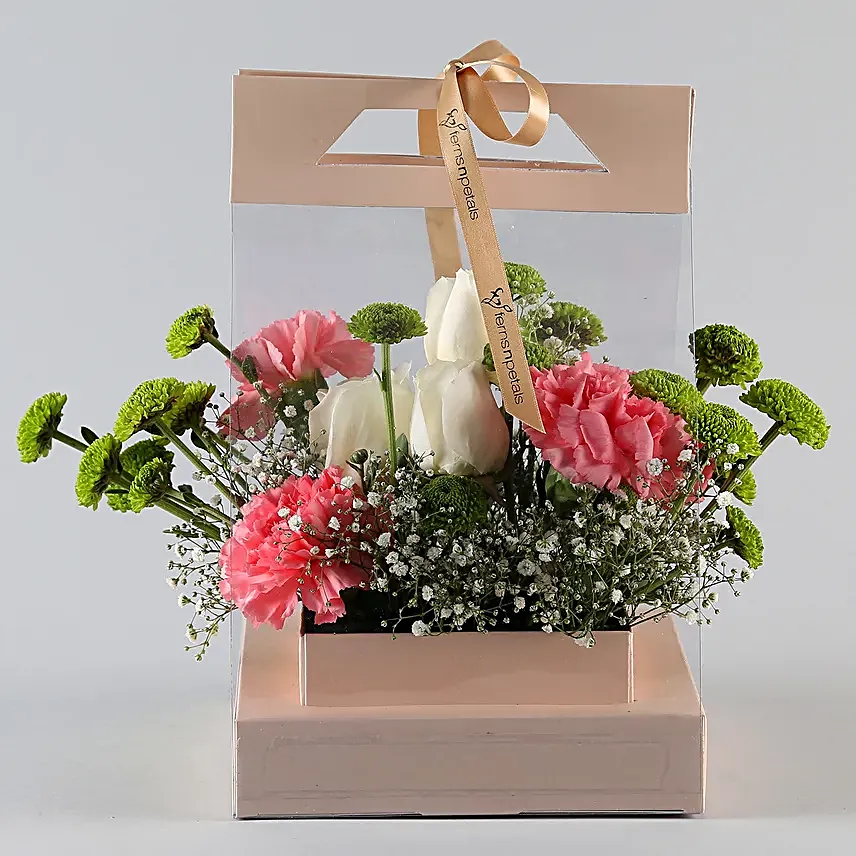 Floral Enchantment Gift Arrangement