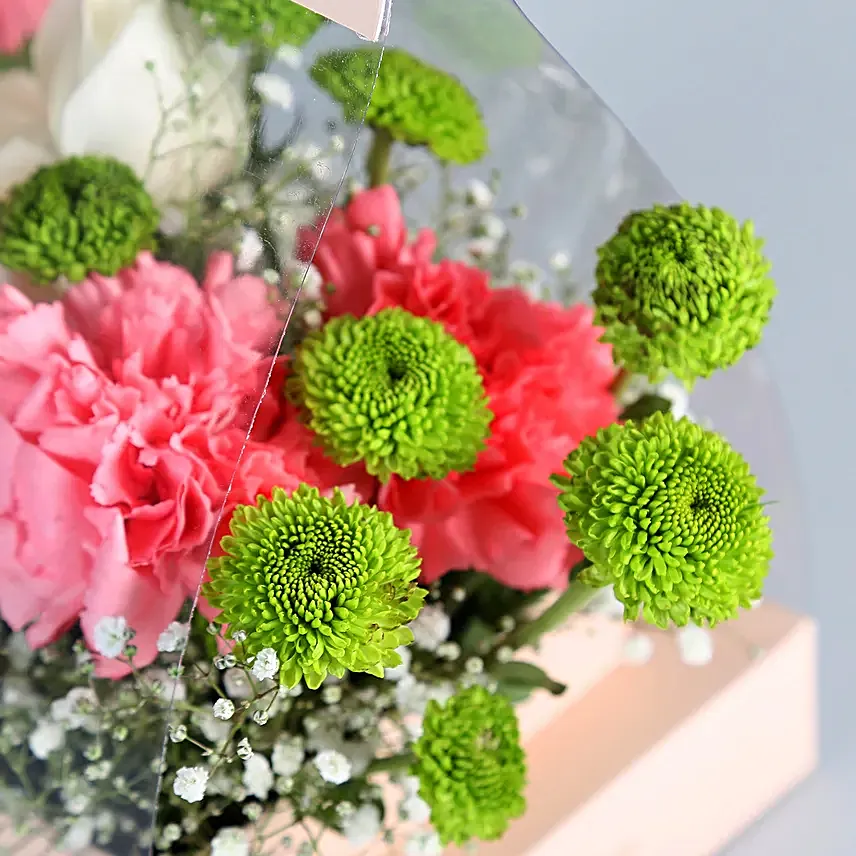 Floral Enchantment Gift Arrangement