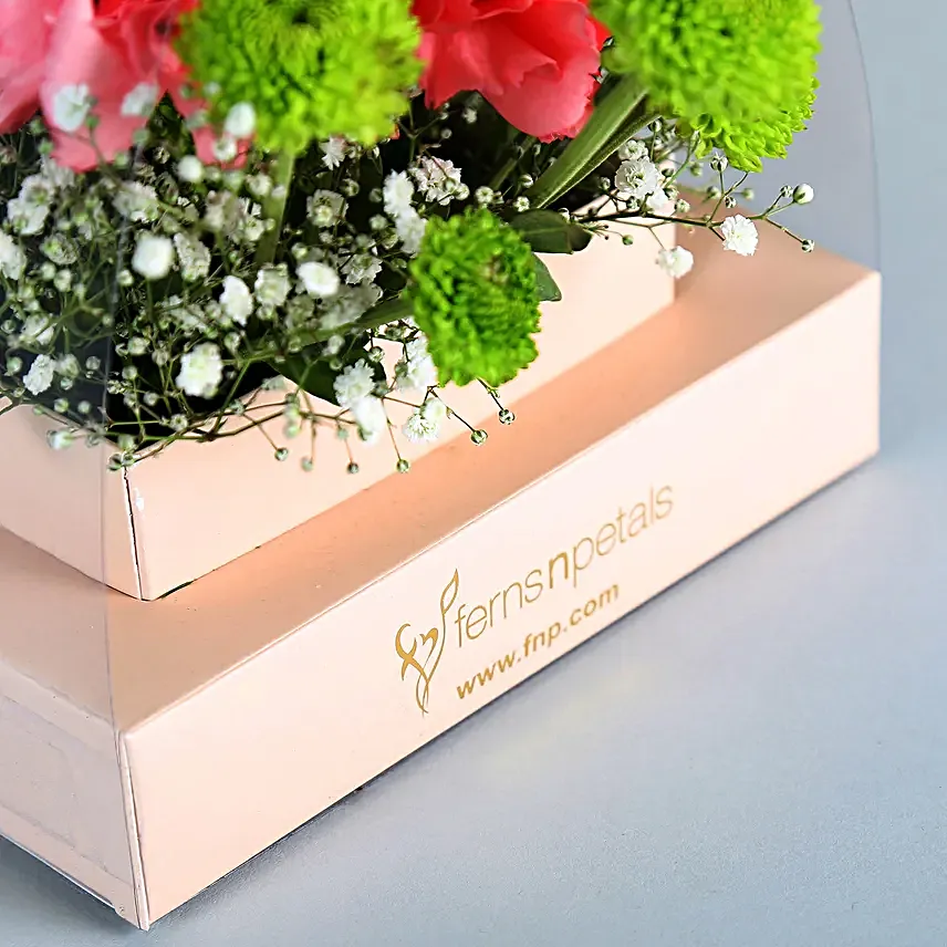 Floral Enchantment Gift Arrangement