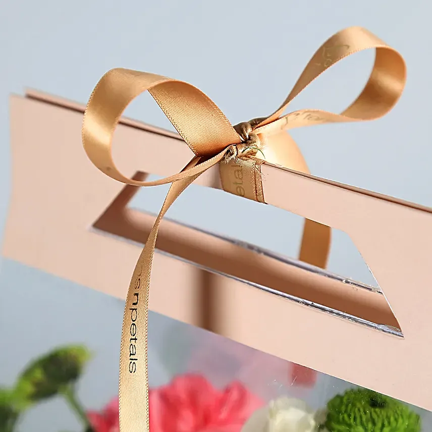 Floral Enchantment Gift Arrangement