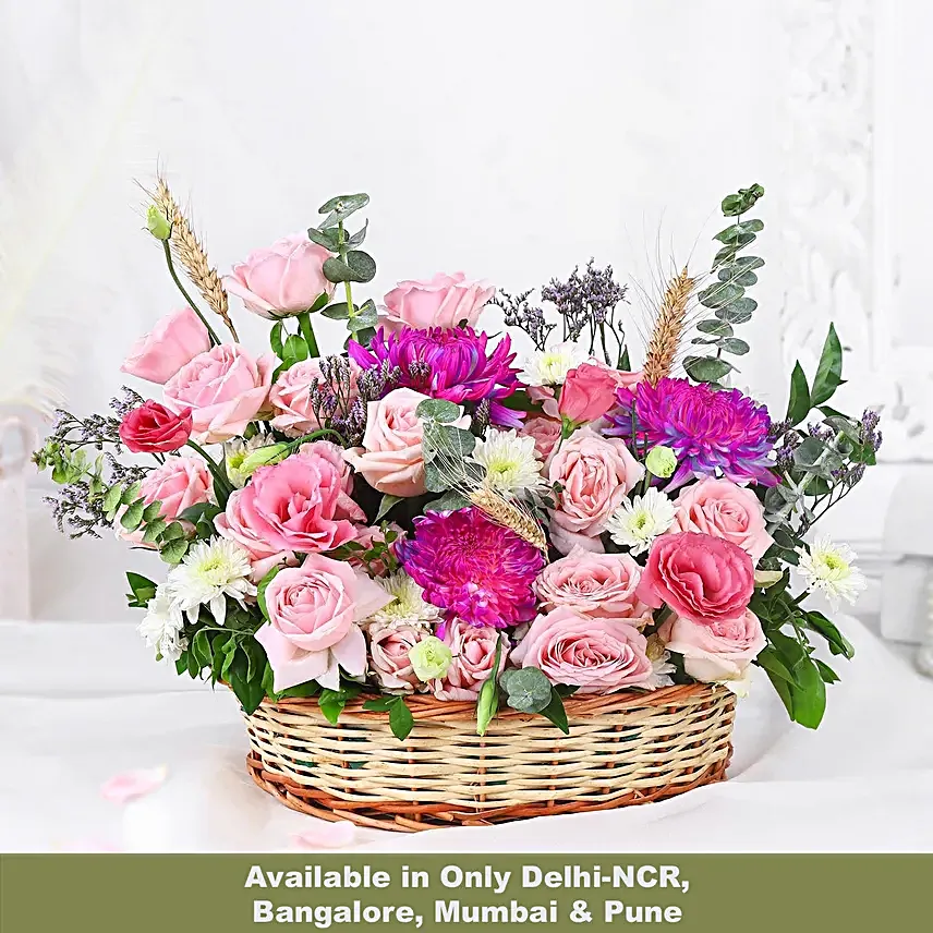 Floral Harmony Medley