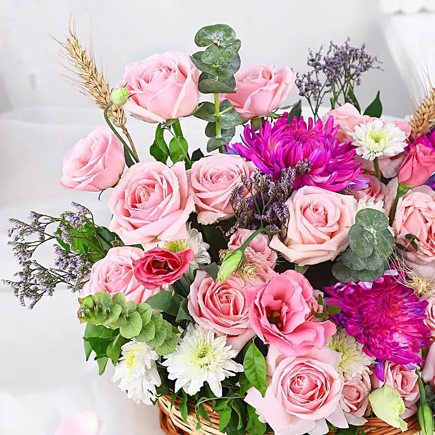 Floral Harmony Medley