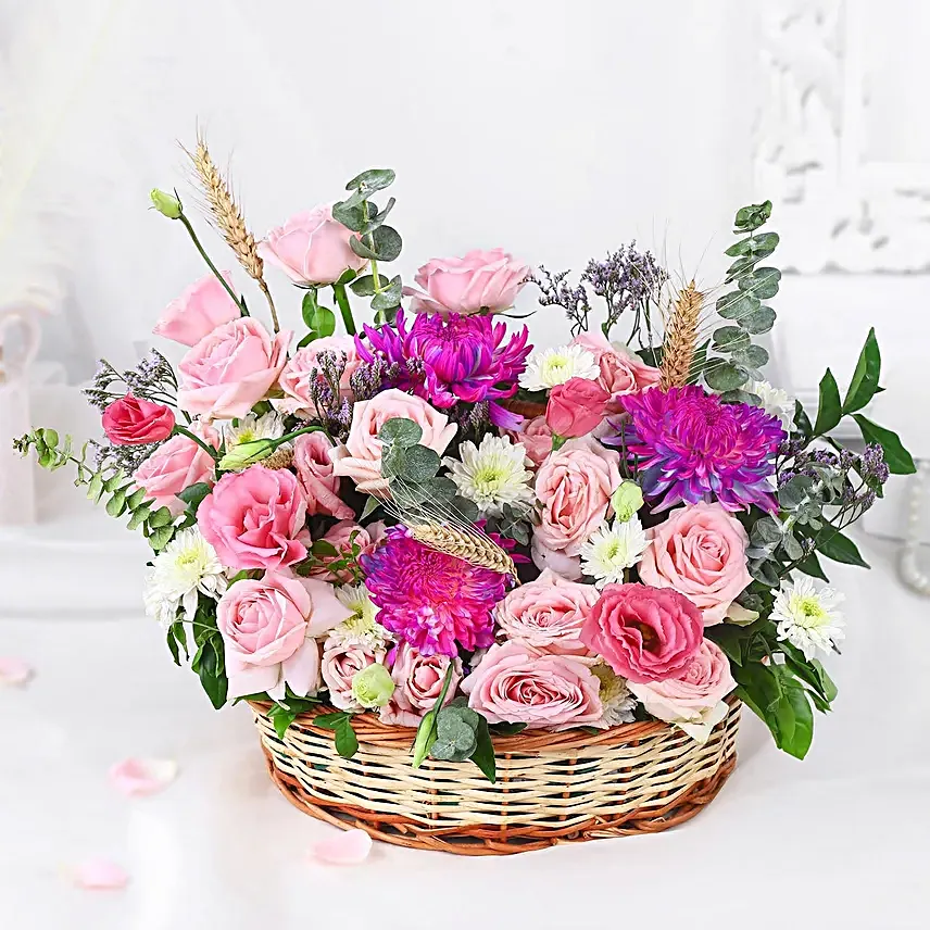 Floral Harmony Medley