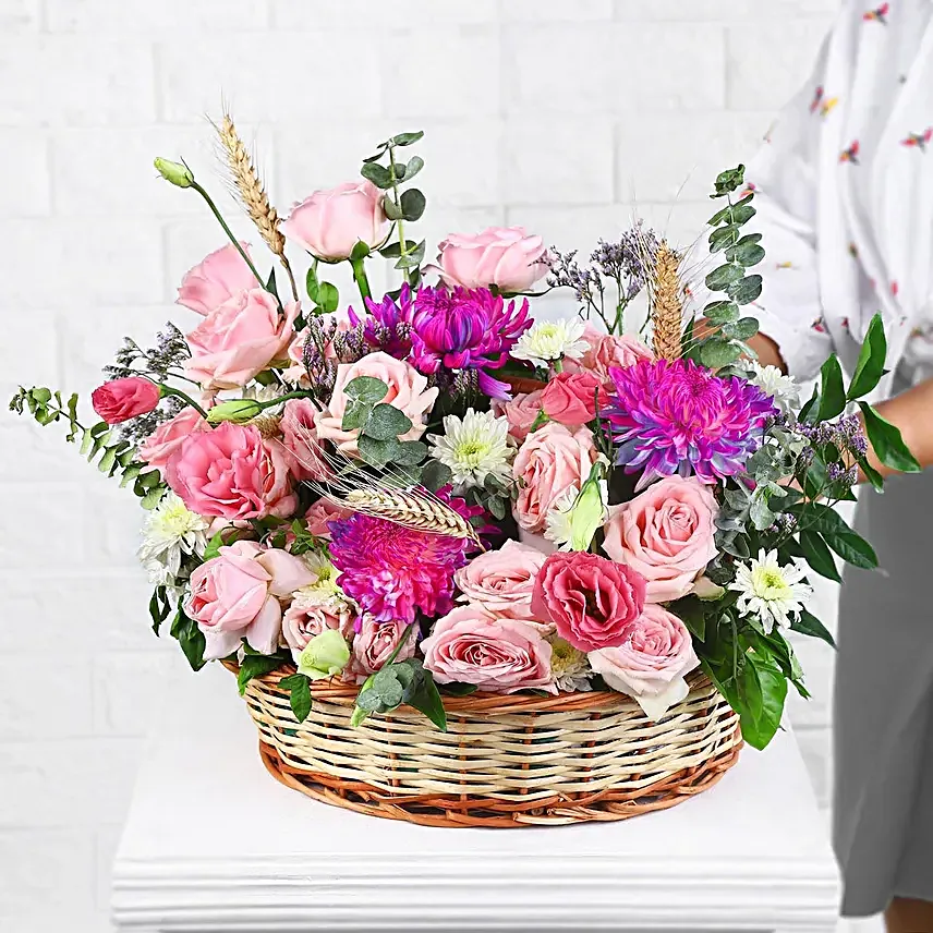 Floral Harmony Medley