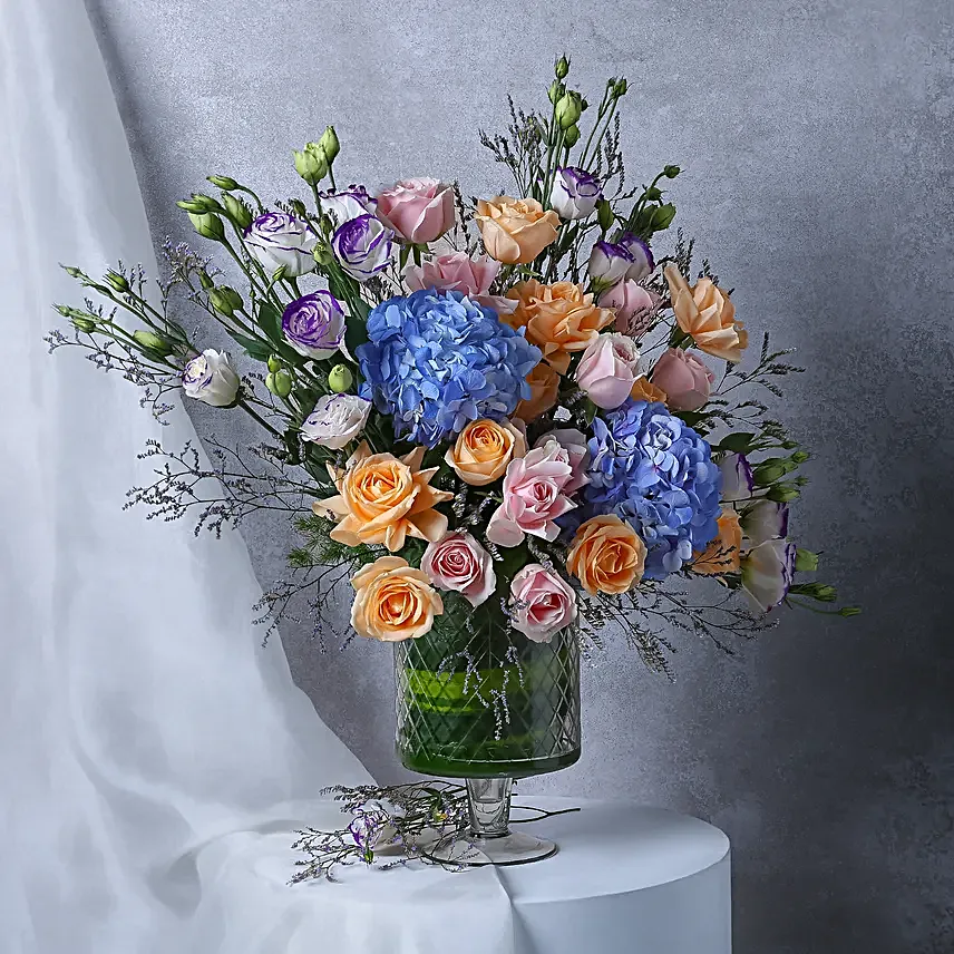 Floral Kaleidoscopic