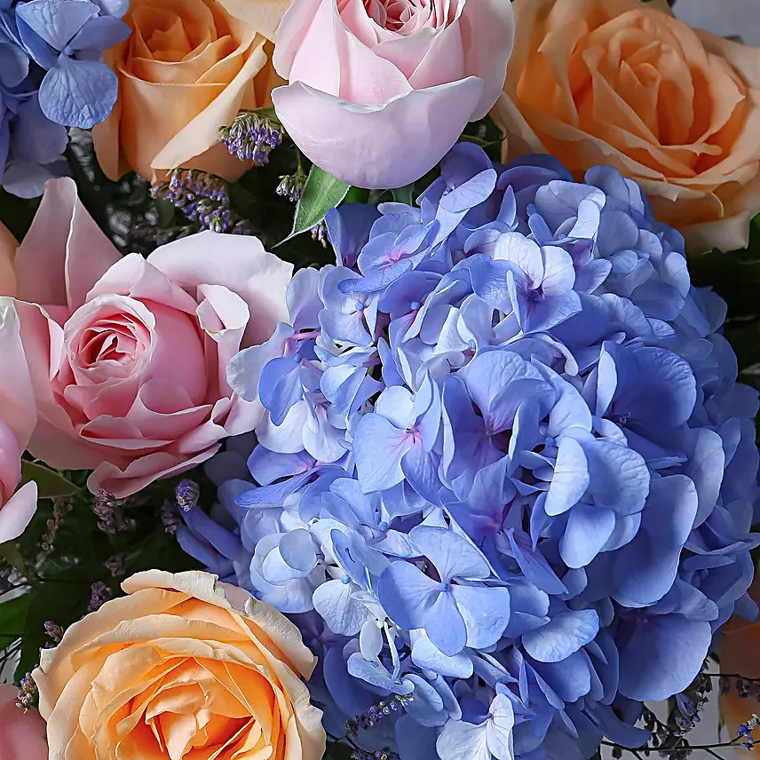 Floral Kaleidoscopic