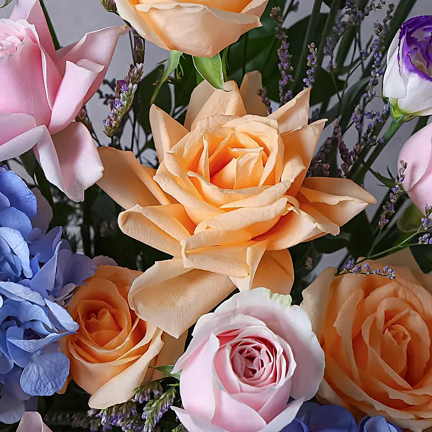 Floral Kaleidoscopic