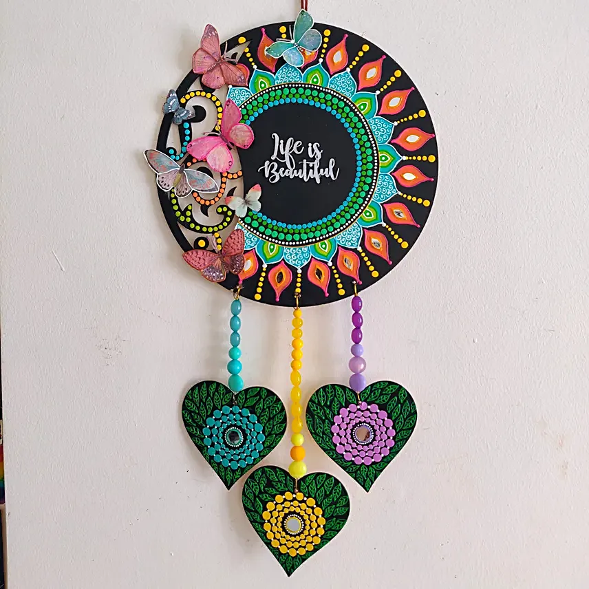 Floral Mandala Hanging
