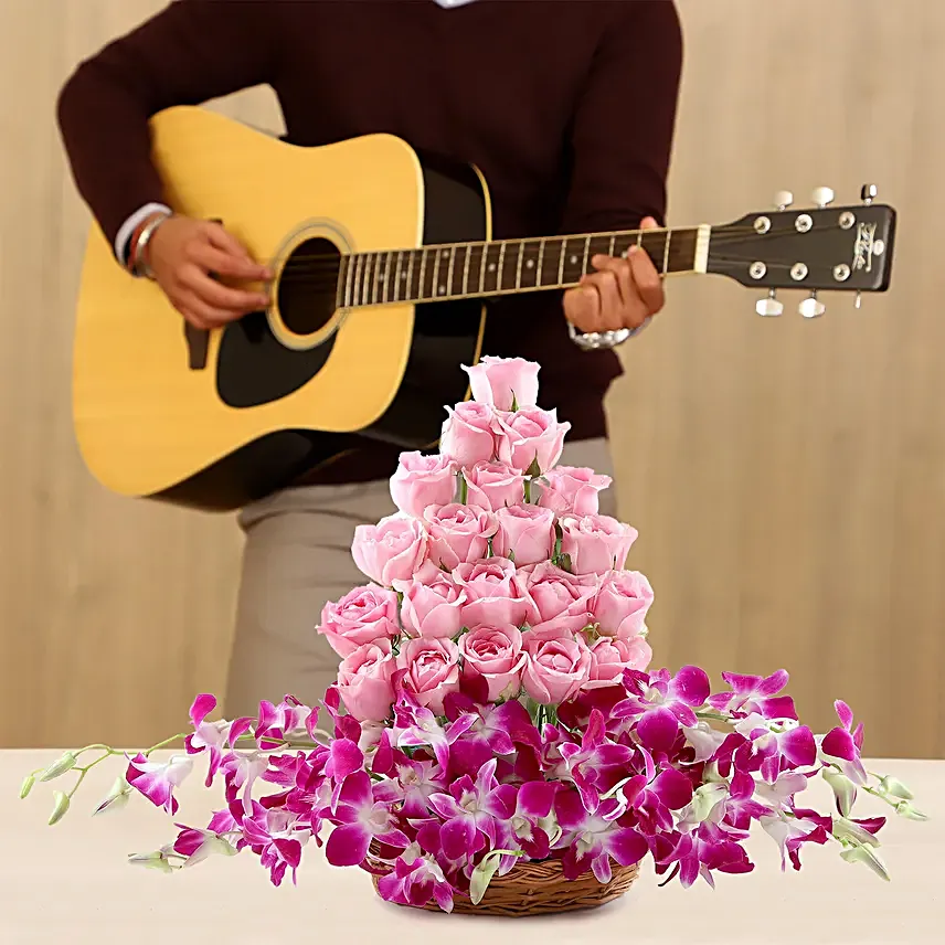 Online Floral Musical Love Combo