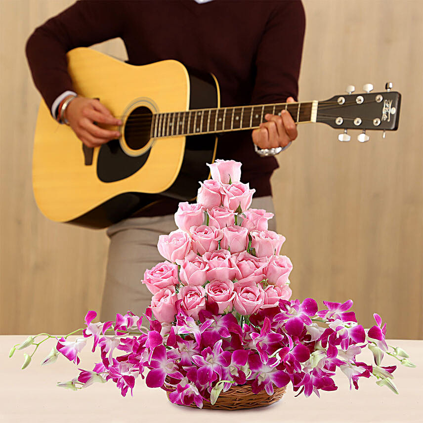 Online Floral Musical Love Grand Combo