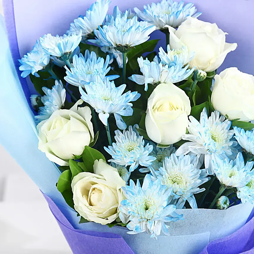 Floral Symphony Fathers Day Bouquet