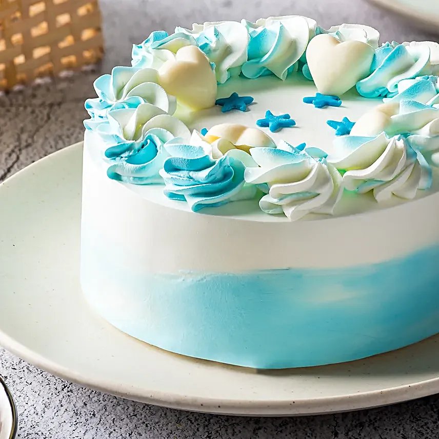 floral vanilla cake online