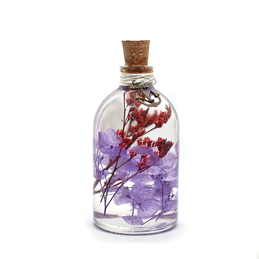 Flower Tabletop with Blushing Mauves