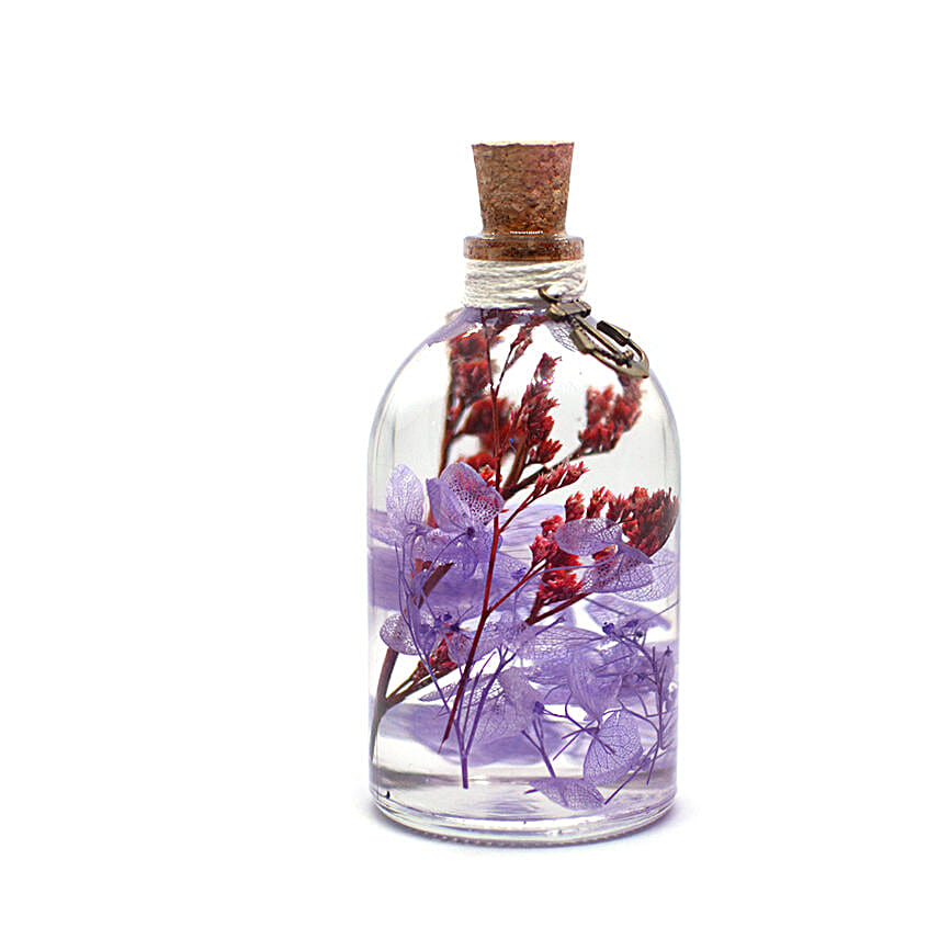 Flower Tabletop with Blushing Mauves