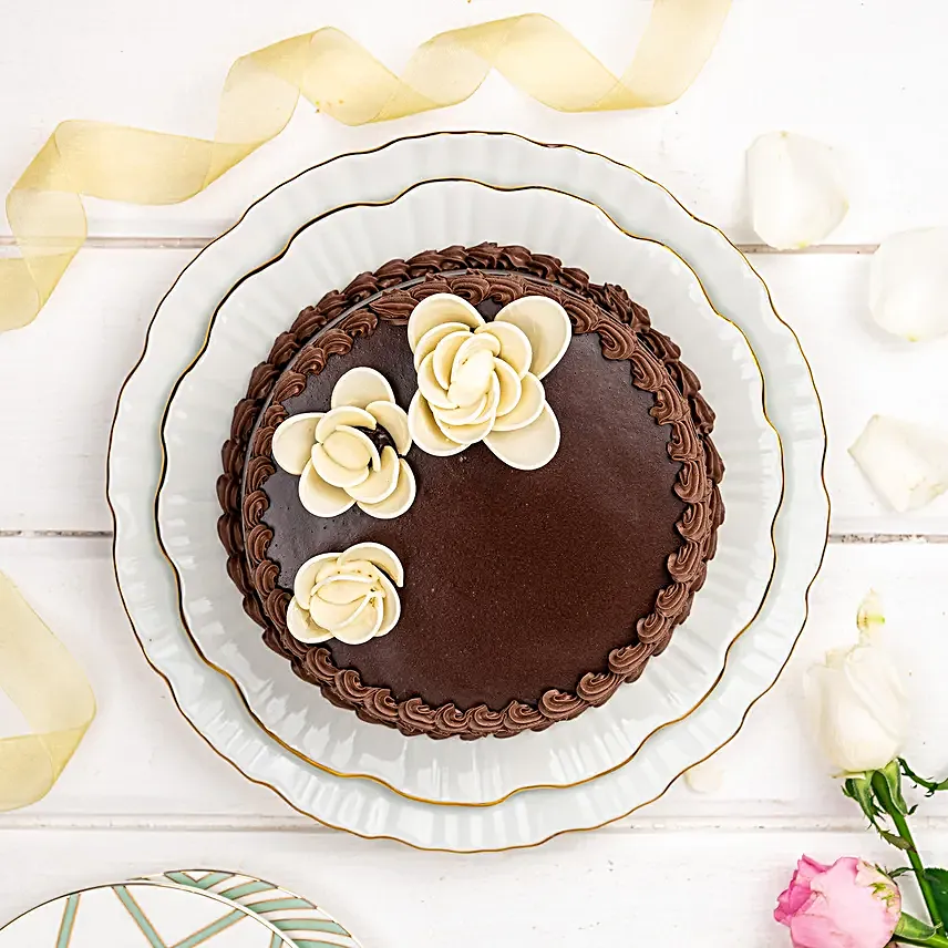 flower design cake online