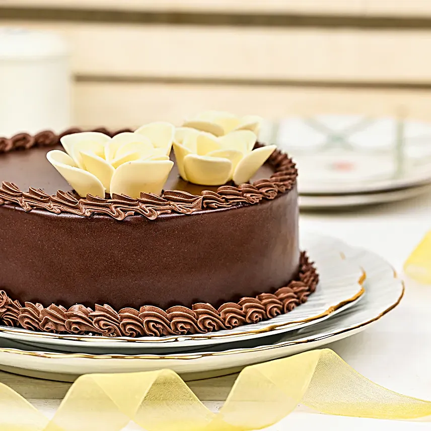flower design cake online