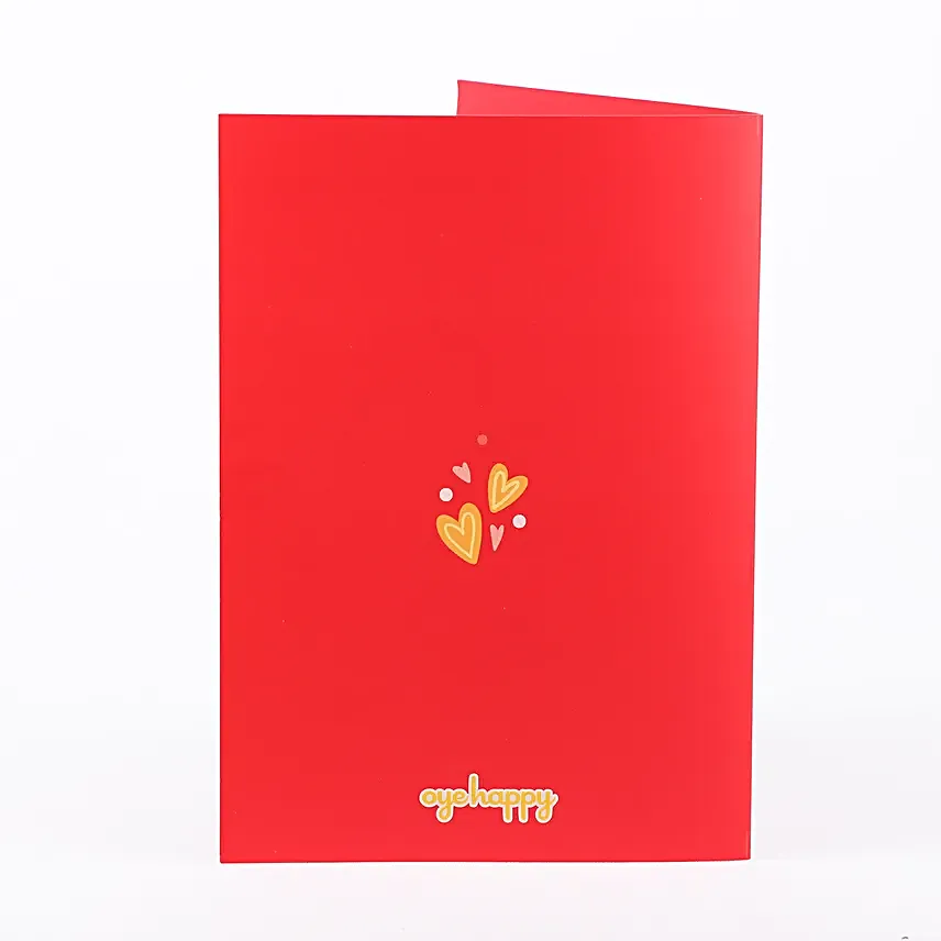 Fluttering Butterfly Valentine Card