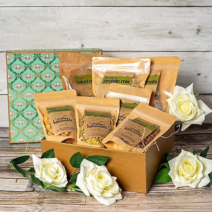Foodcloud Desi Healthy Twist Gift Hamper