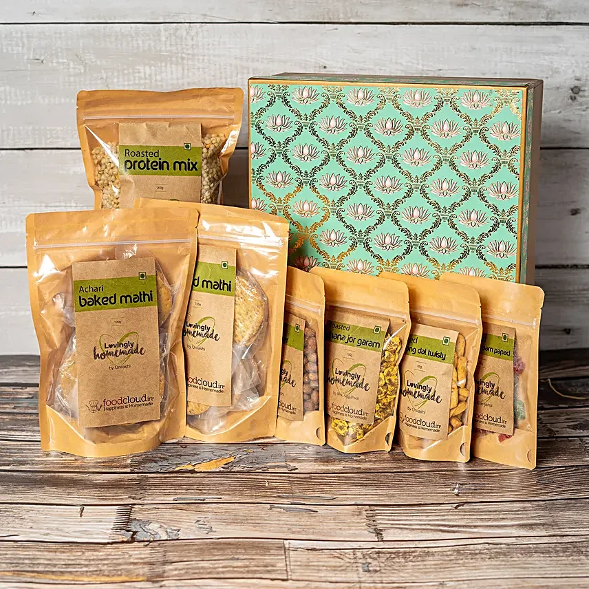 Foodcloud Desi Healthy Twist Gift Hamper