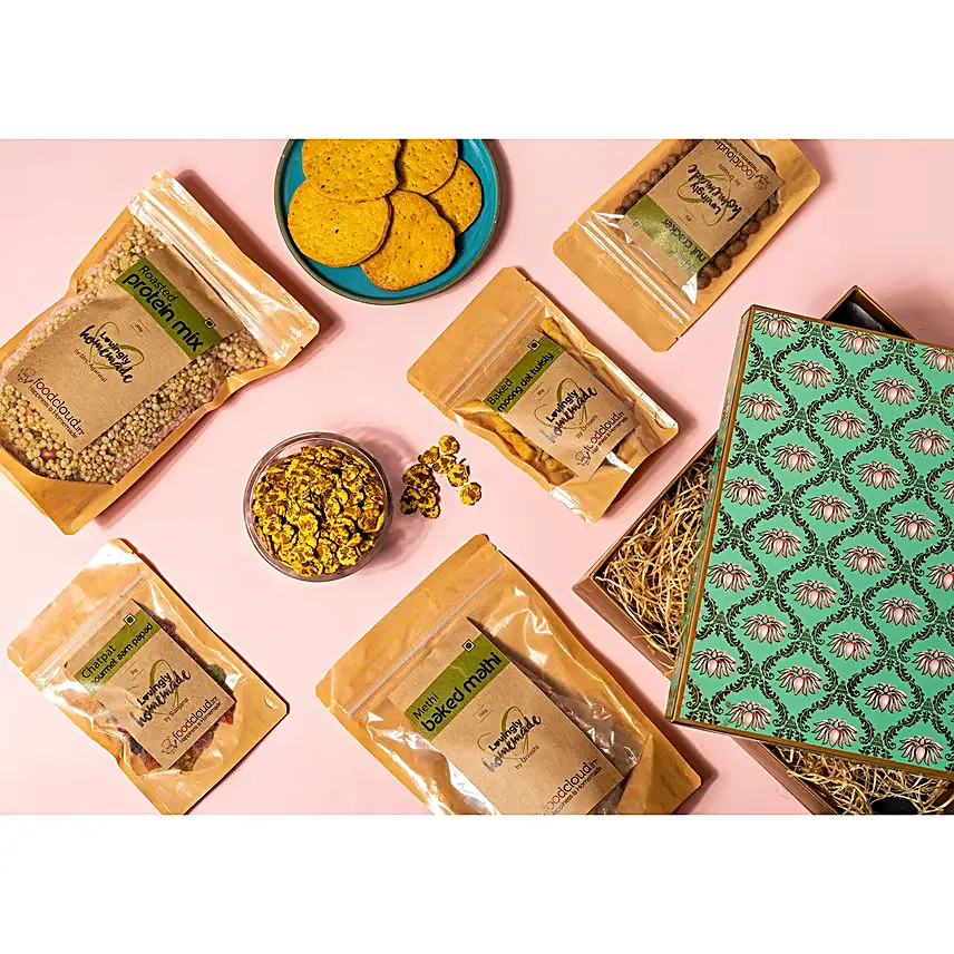 Foodcloud Desi Healthy Twist Gift Hamper