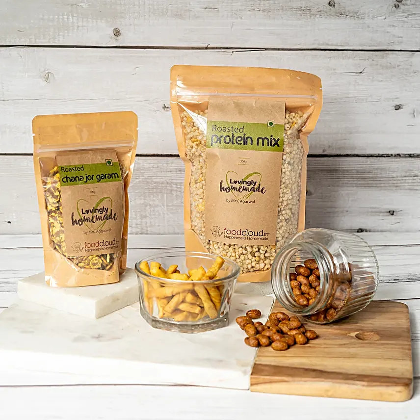 Foodcloud Desi Healthy Twist Gift Hamper