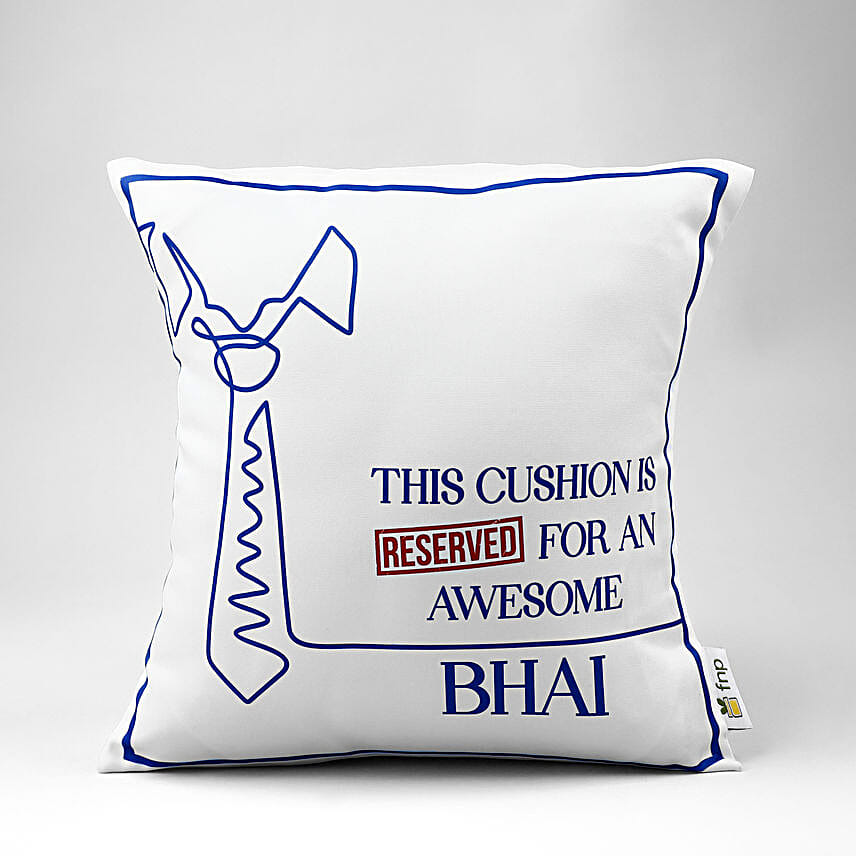 Football Rakhi N Cushion Combo