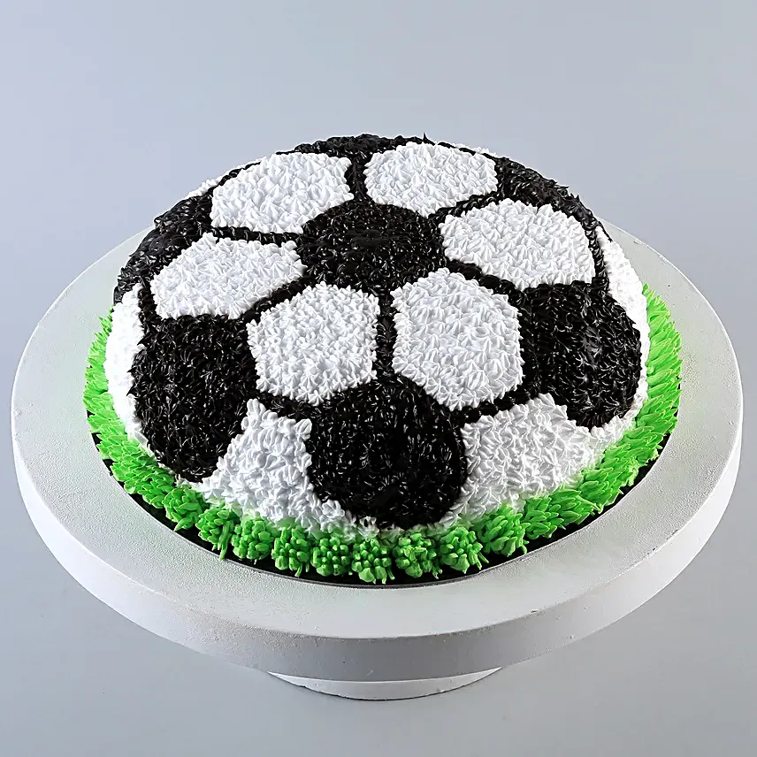 Football Theme Chocolate Cake 1 Kg