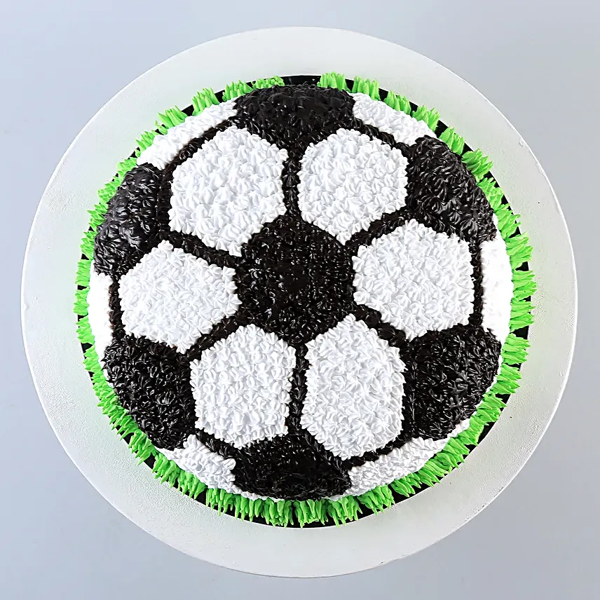 Football Theme Chocolate Cake 1 Kg