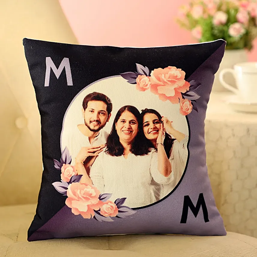 Personalised Cushion For Mom