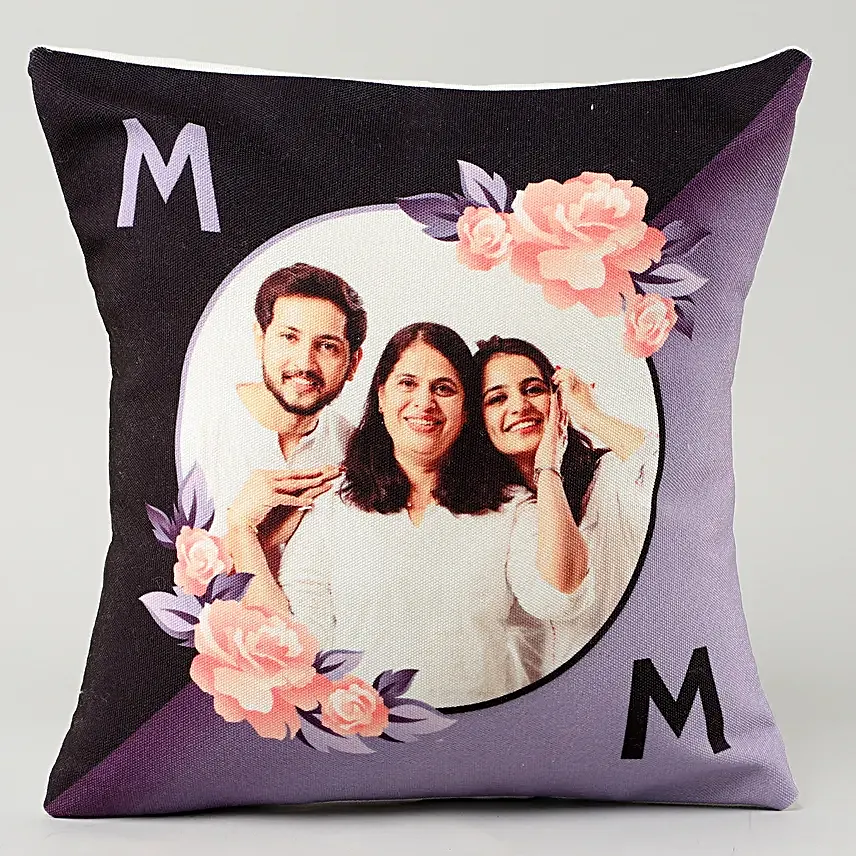 Personalised Cushion For Mom