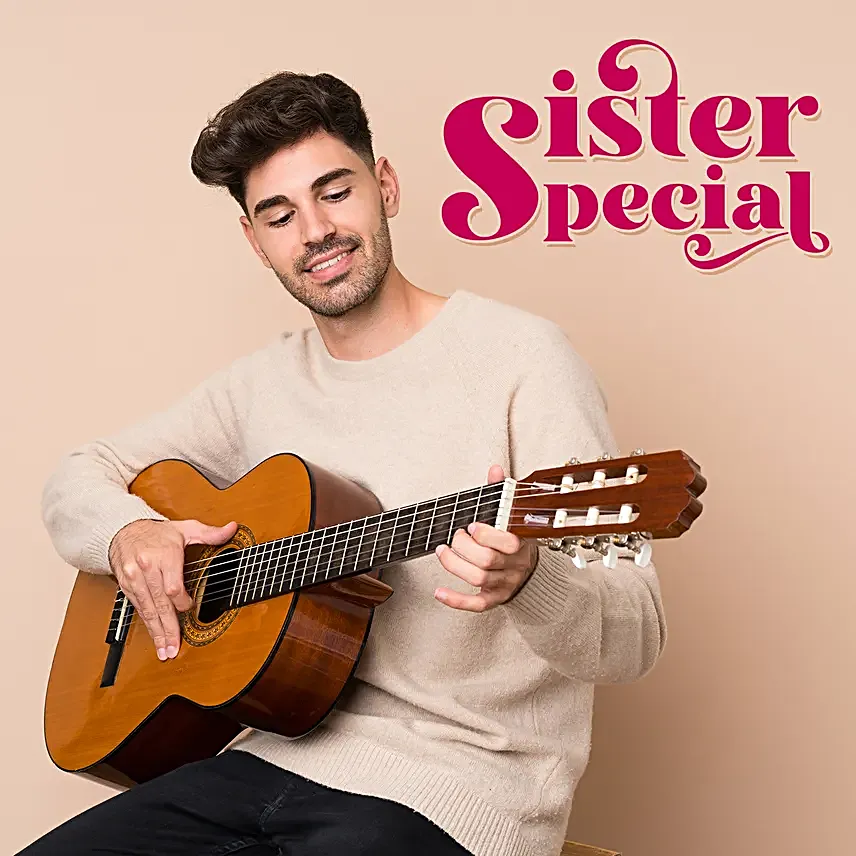 For Sister- Melodies on Video Call 10-15 Mins