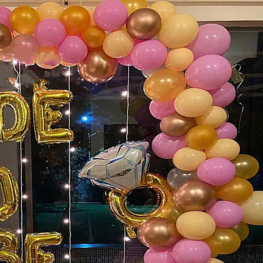 For The Bride Party Decoration