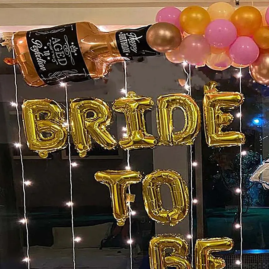 For The Bride Party Decoration