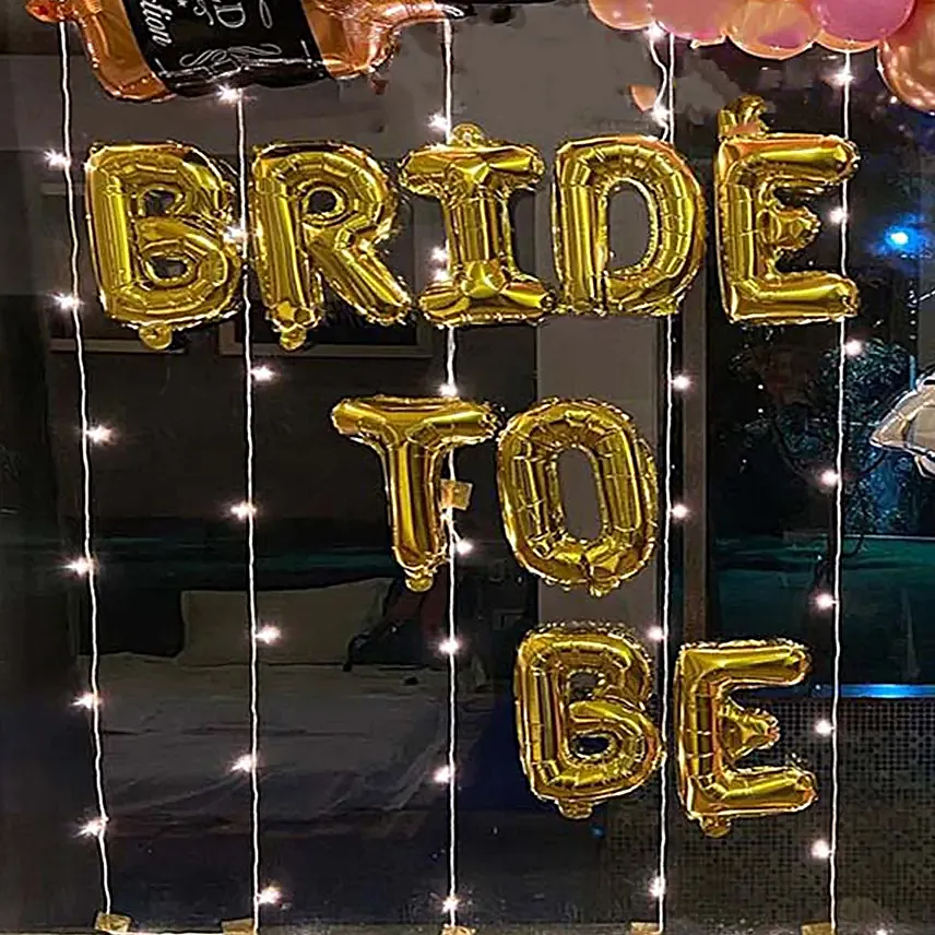 For The Bride Party Decoration