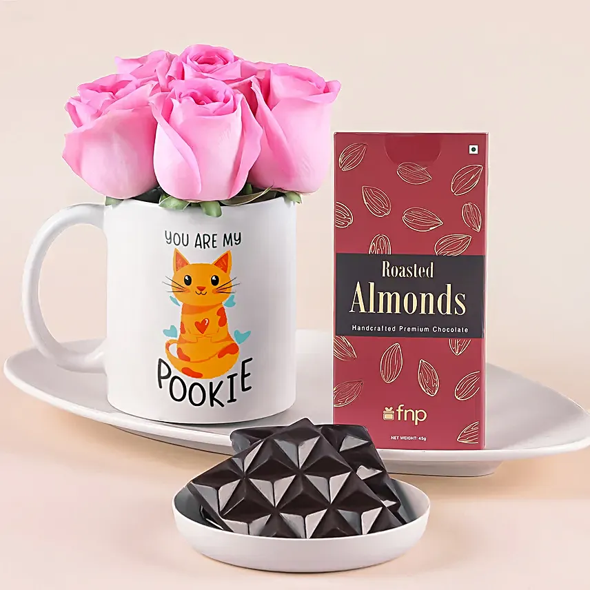 For Your Pookie Chocolate Combo