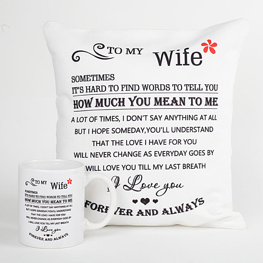 Combo gift for wife