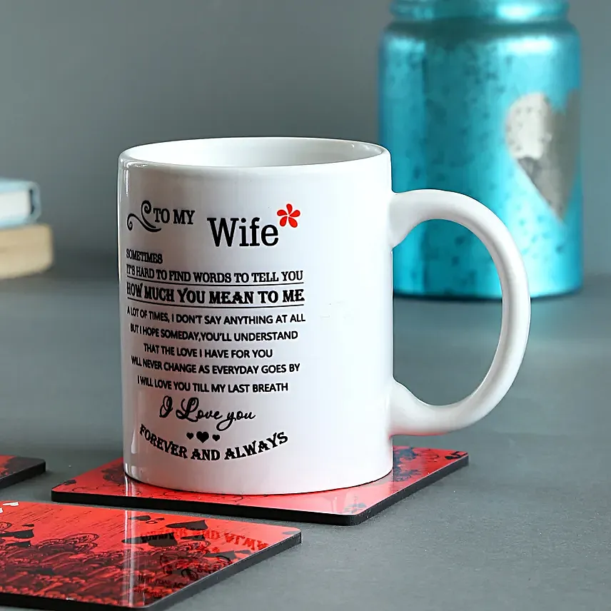 Mug for wife