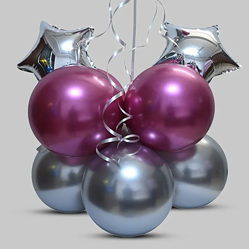 Forever in Love Balloon Arrangement