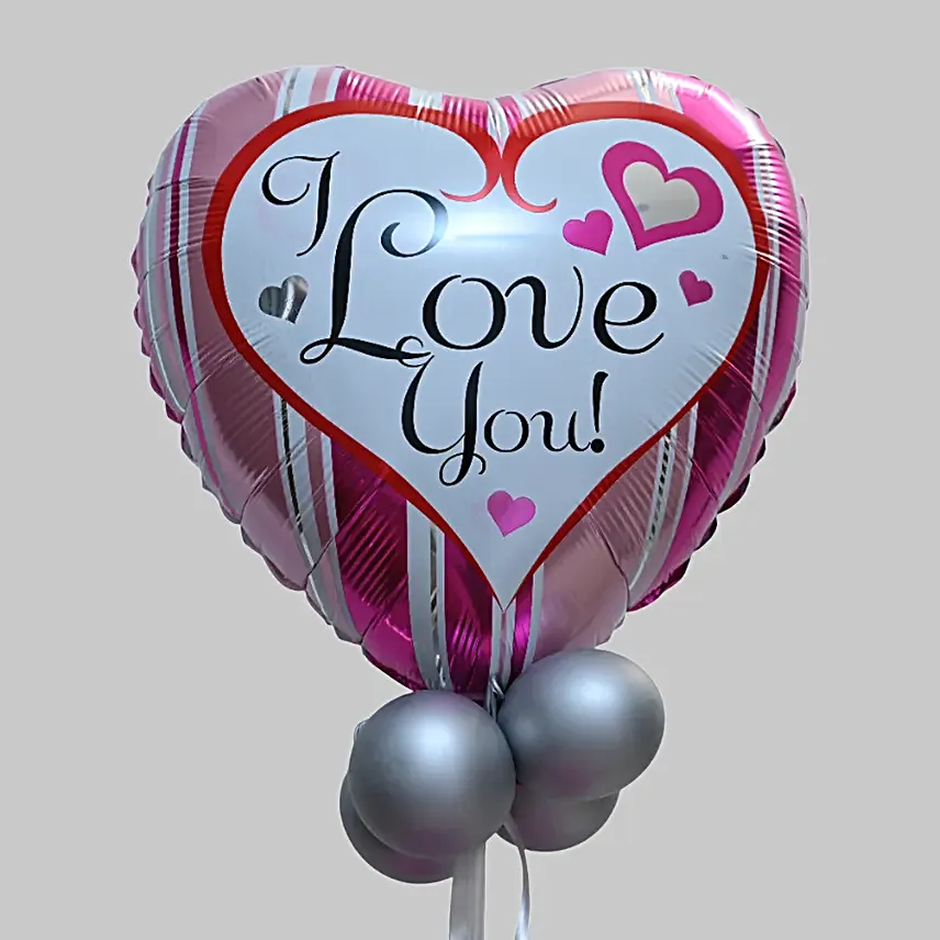 Forever in Love Balloon Arrangement