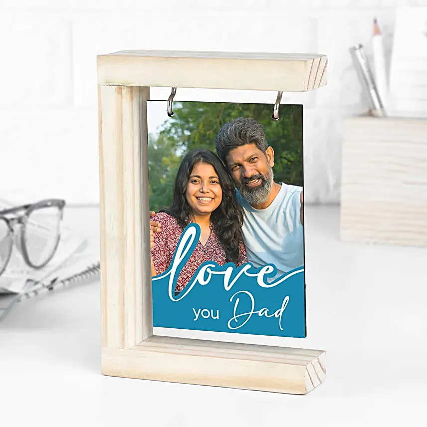 Forever Love Dad Frame