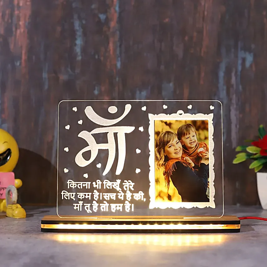 Forever Love Personalised LED Tabletop