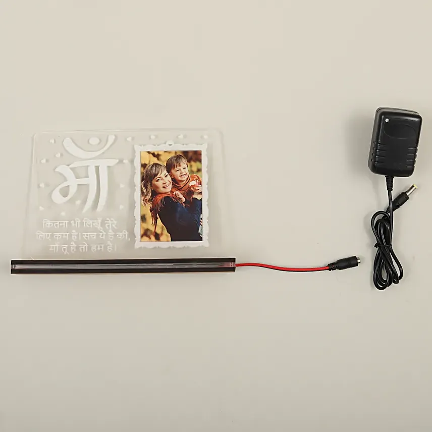 Forever Love Personalised LED Tabletop
