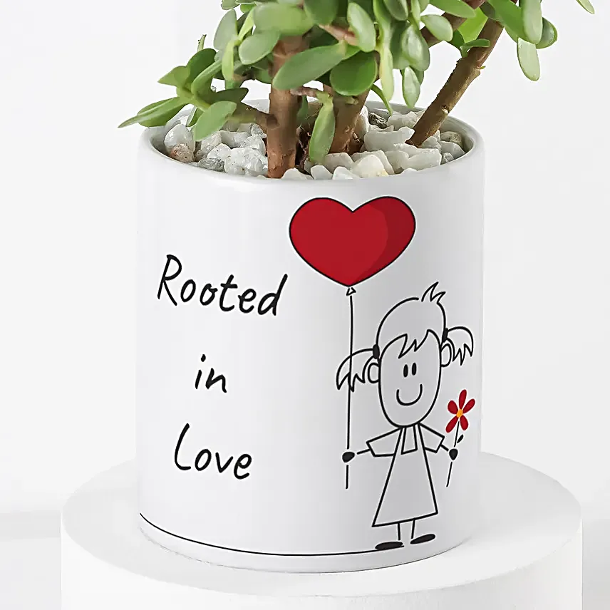 Forever Rooted In Love Plant Duo