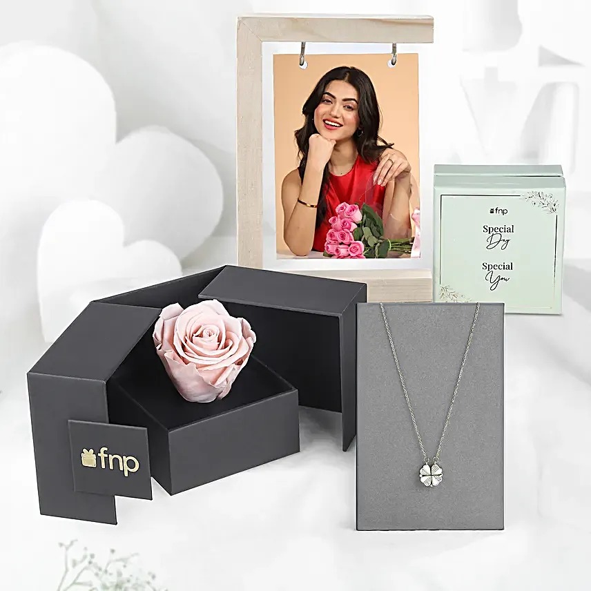Forever Valentine Gift Set