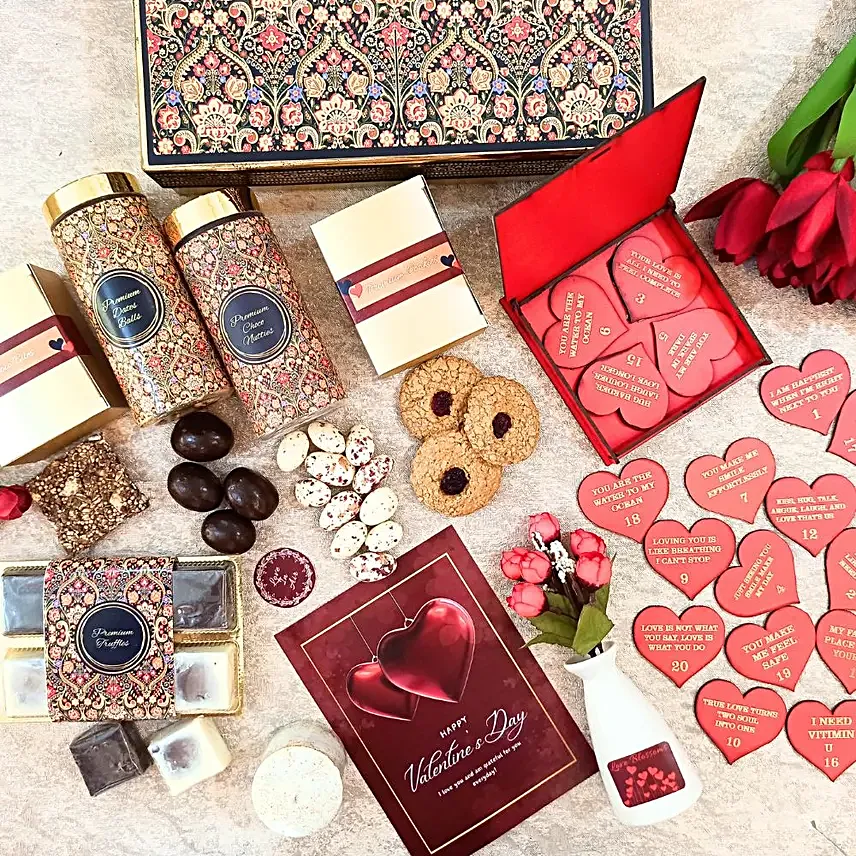 Forever Yours Box Valentine Box