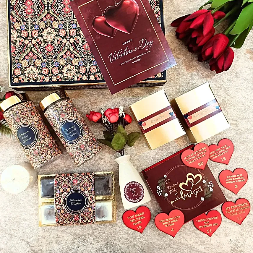 Forever Yours Box Valentine Box